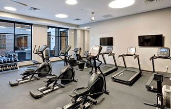 Treadmill fitness center